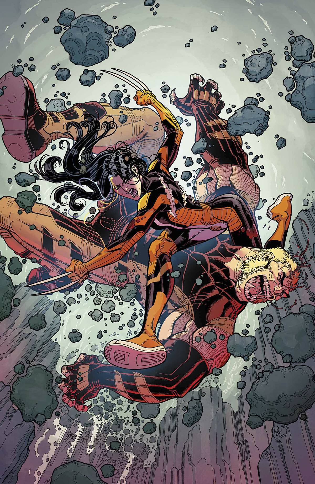 Wolverines #5 (2015)