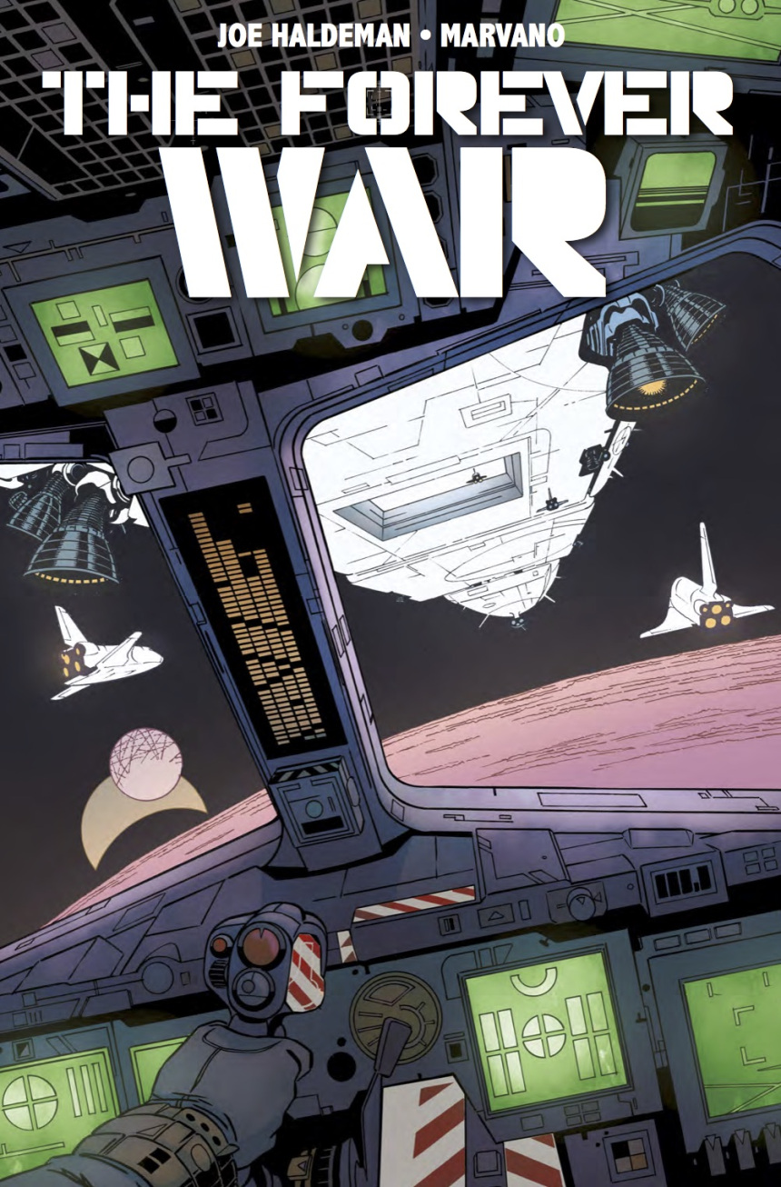Forever War #2 Cover A Marvano