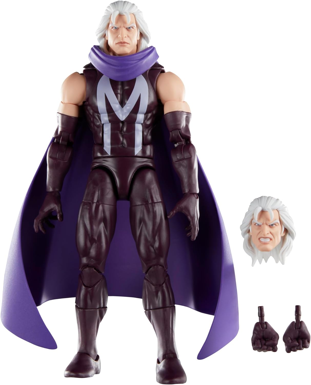 Marvel Legends Series Magneto X-Men ‘97 Collectible 6-Inch Action Figure