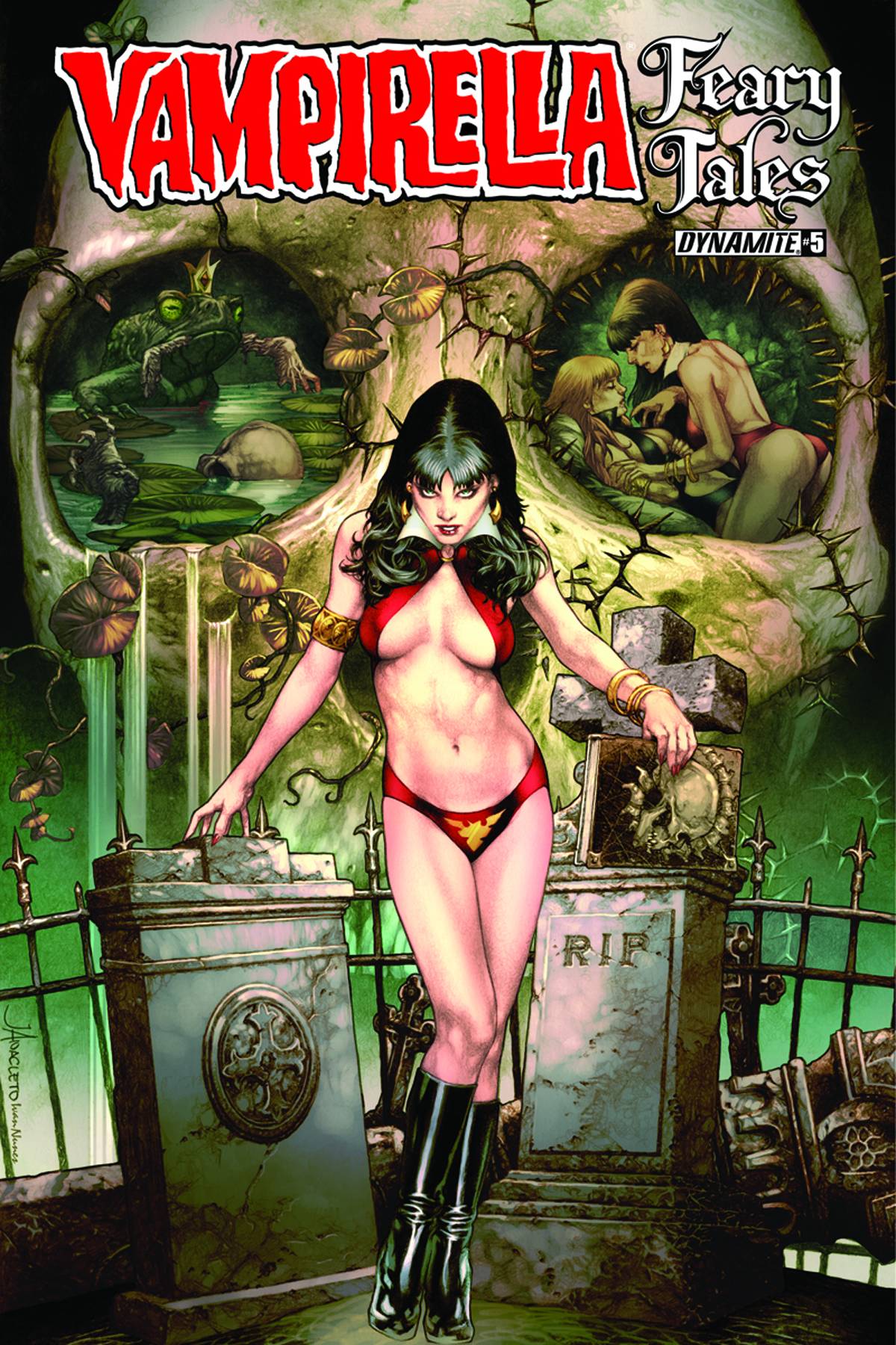 Vampirella Feary Tales #5 Cover A Anacleto Main