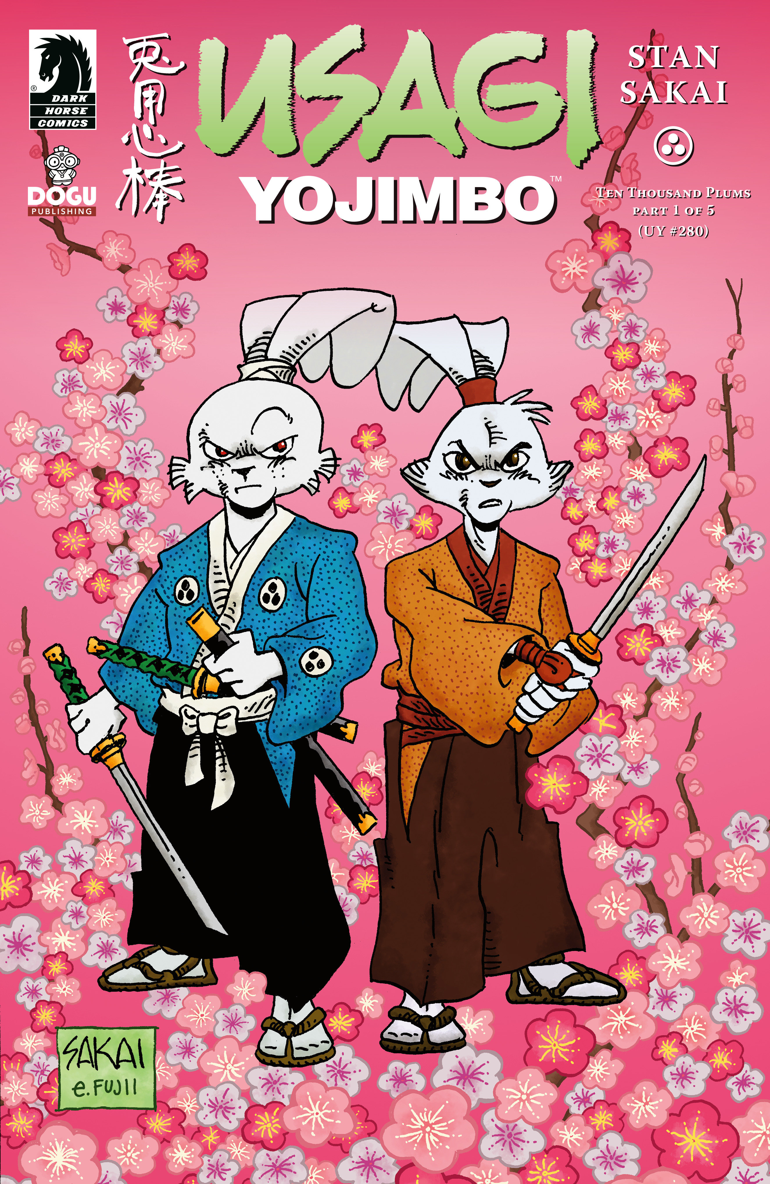 Usagi Yojimbo: Ten Thousand Plums #1 Cover A (Stan Sakai)