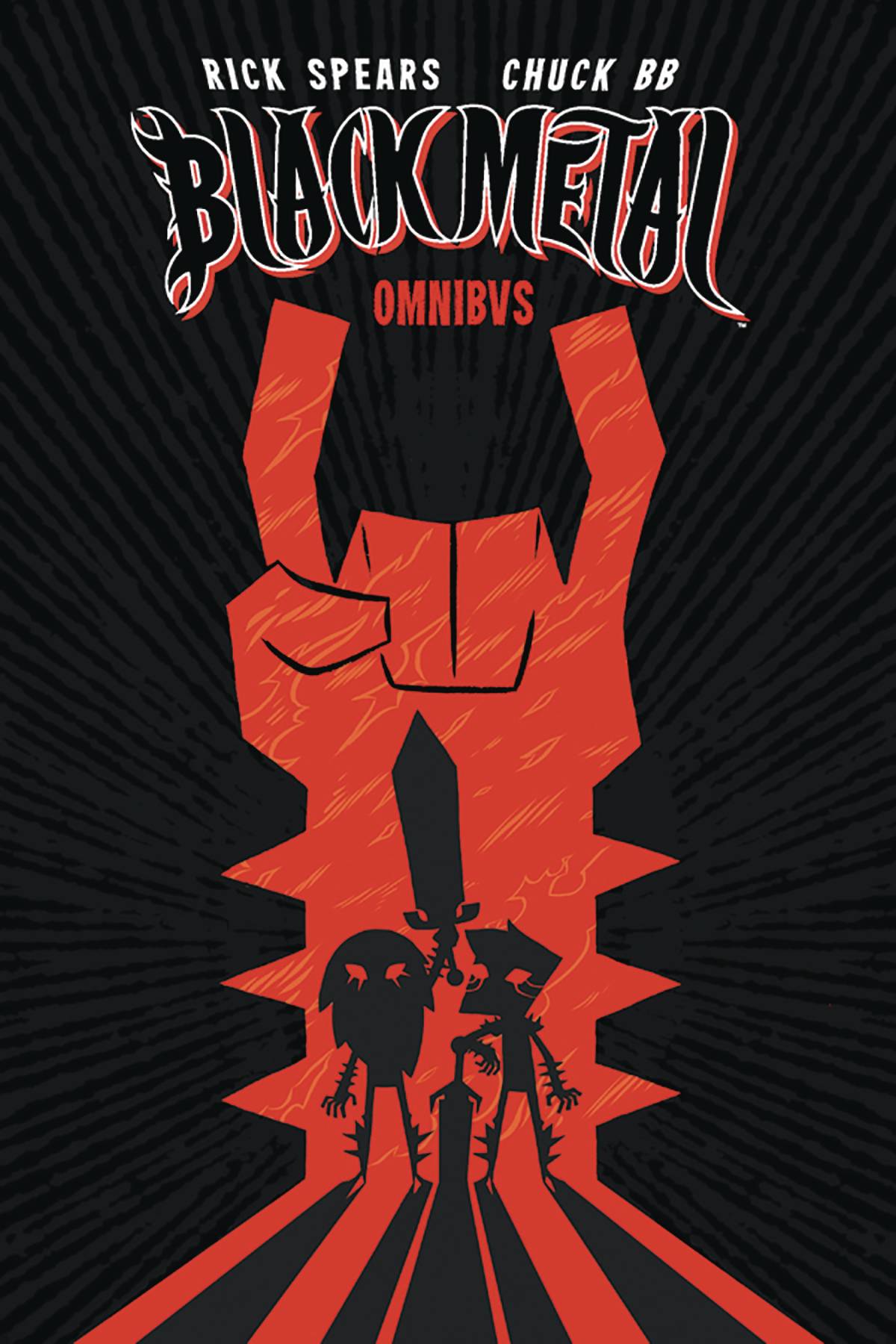 Black Metal Omnibus Graphic Novel Omnibvs