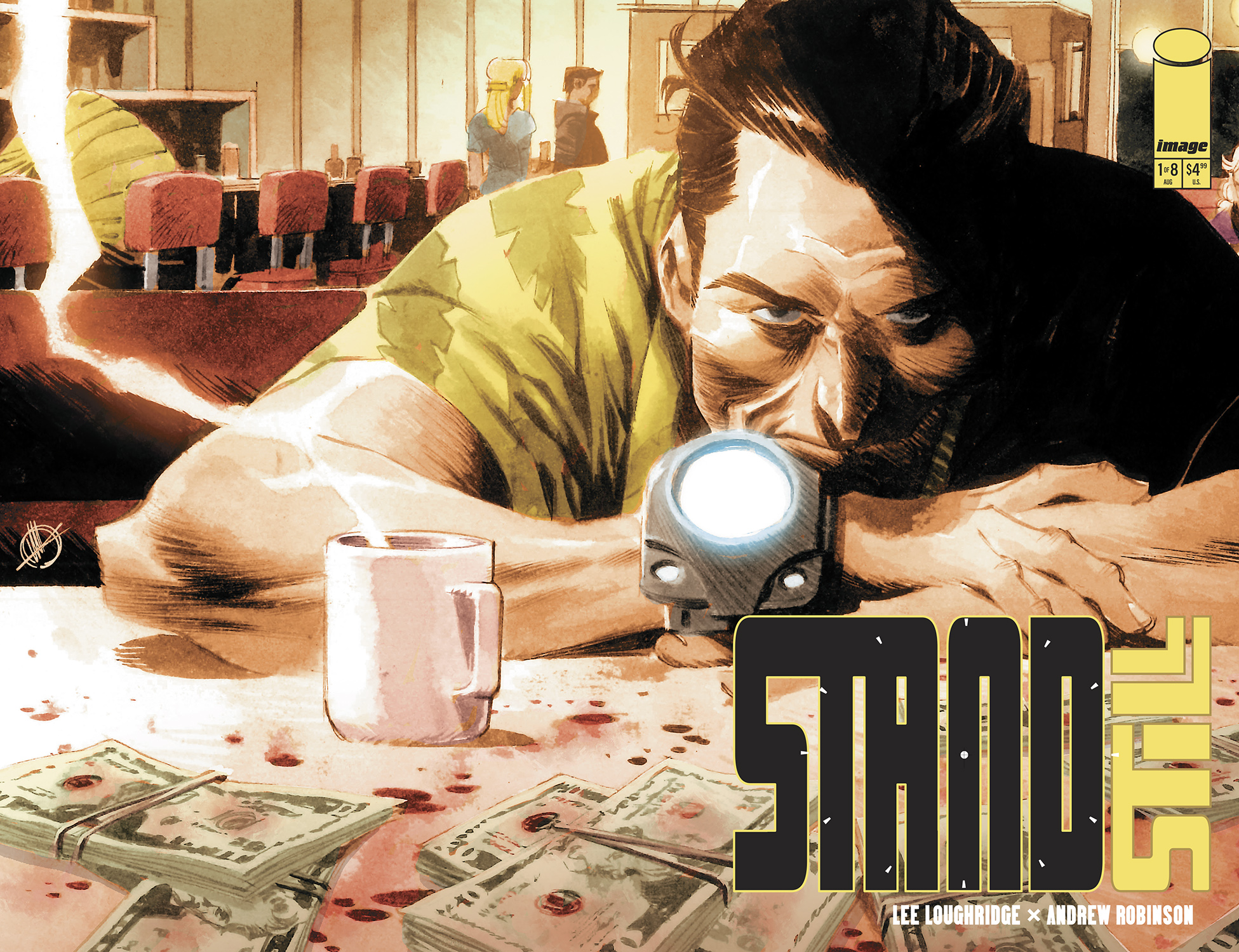 Standstill #1 Cover B 1 for 10 Incentive Matteo Scalera & Lee Loughridge Wraparound Variant (Of 8)