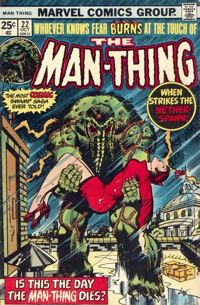 Man-Thing #22 [Regular Edition]