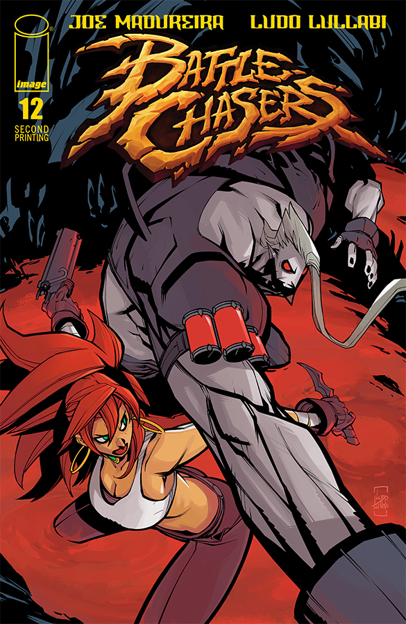 Battle Chasers #12 Second Printing (Mature)
