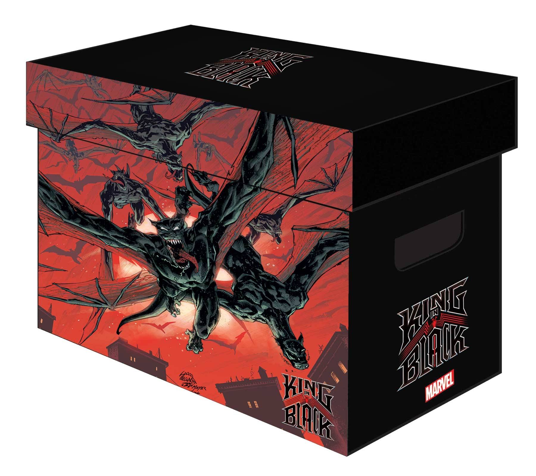 Marvel Graphic Comic Boxes King In Black #1