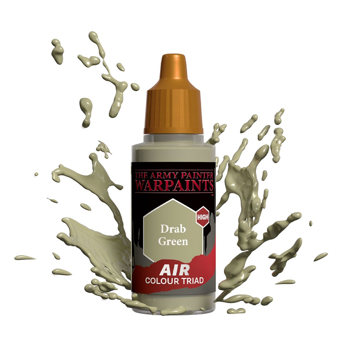 Warpaints: Acrylics: Air Drab Green (18Ml)