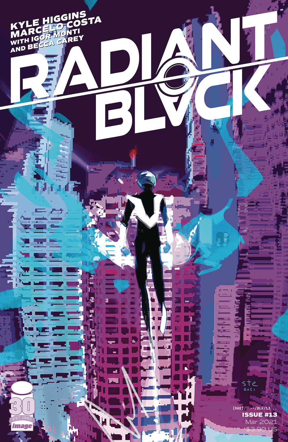 Radiant Black #13 Cover A Simeone