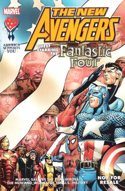 New Avengers Guest Starring The Fantastic Four [Aafes] #0-Very Fine