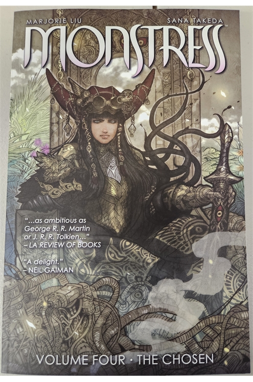 Monstress Volume 4 Chosen Graphic Novel (Image) Collectible - New