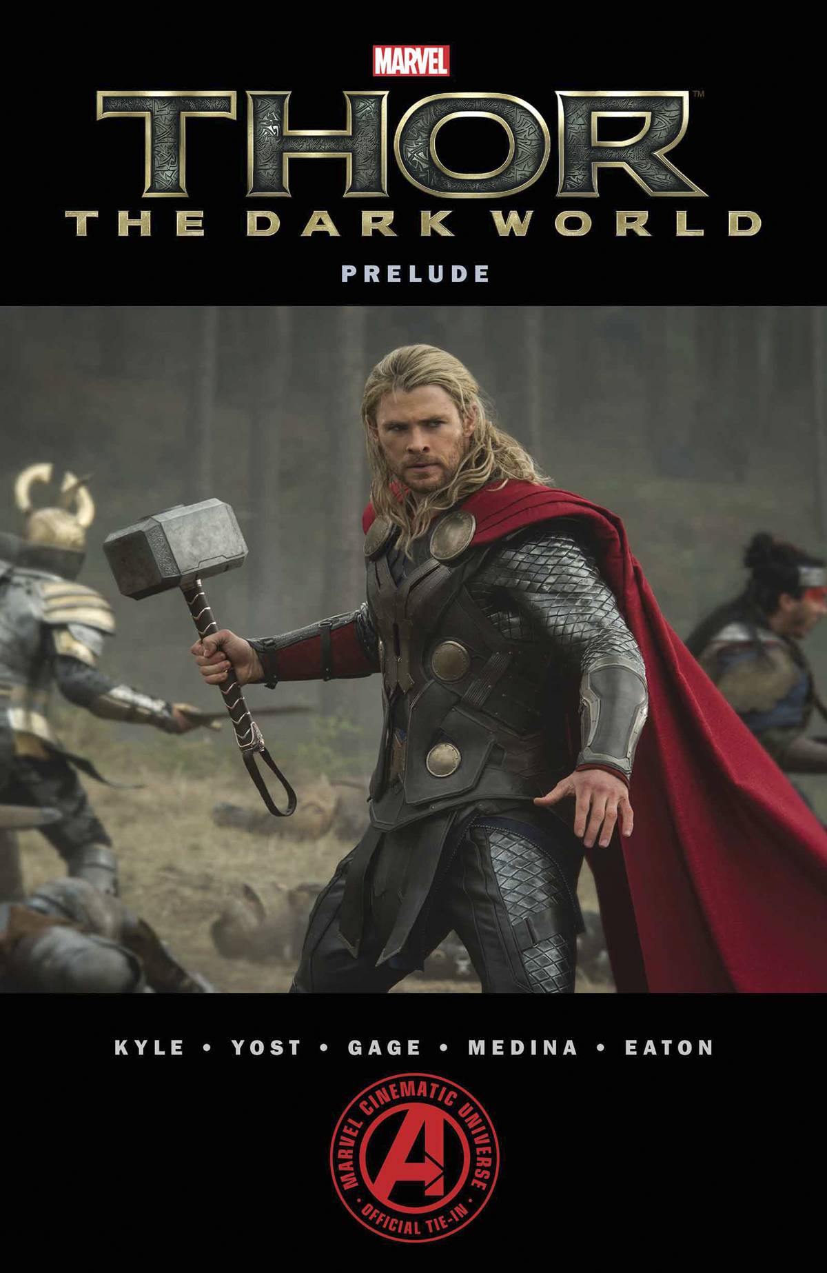Marvels Thor Graphic Novel Dark World Prelude
