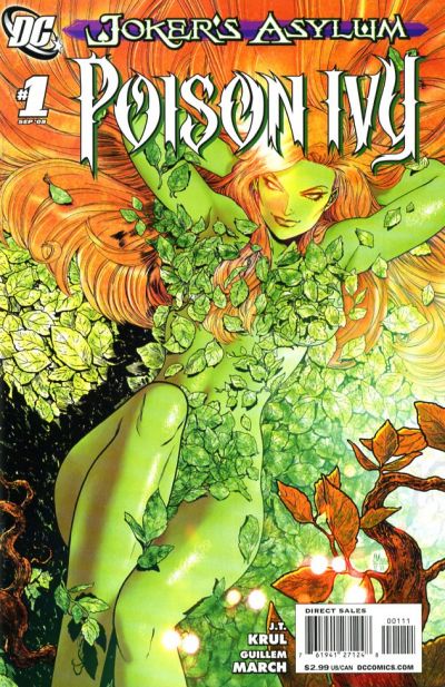 Joker's Asylum: Poison Ivy #1