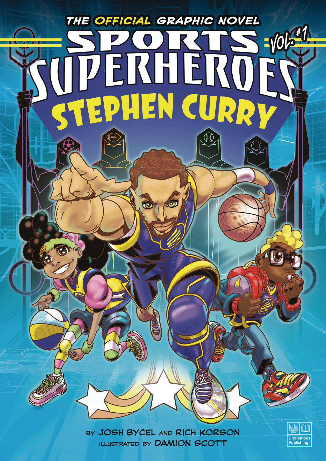 Stephen Curry Graphic Novel Volume 1