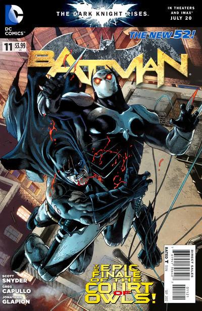 Batman #11 Variant Edition (2011)