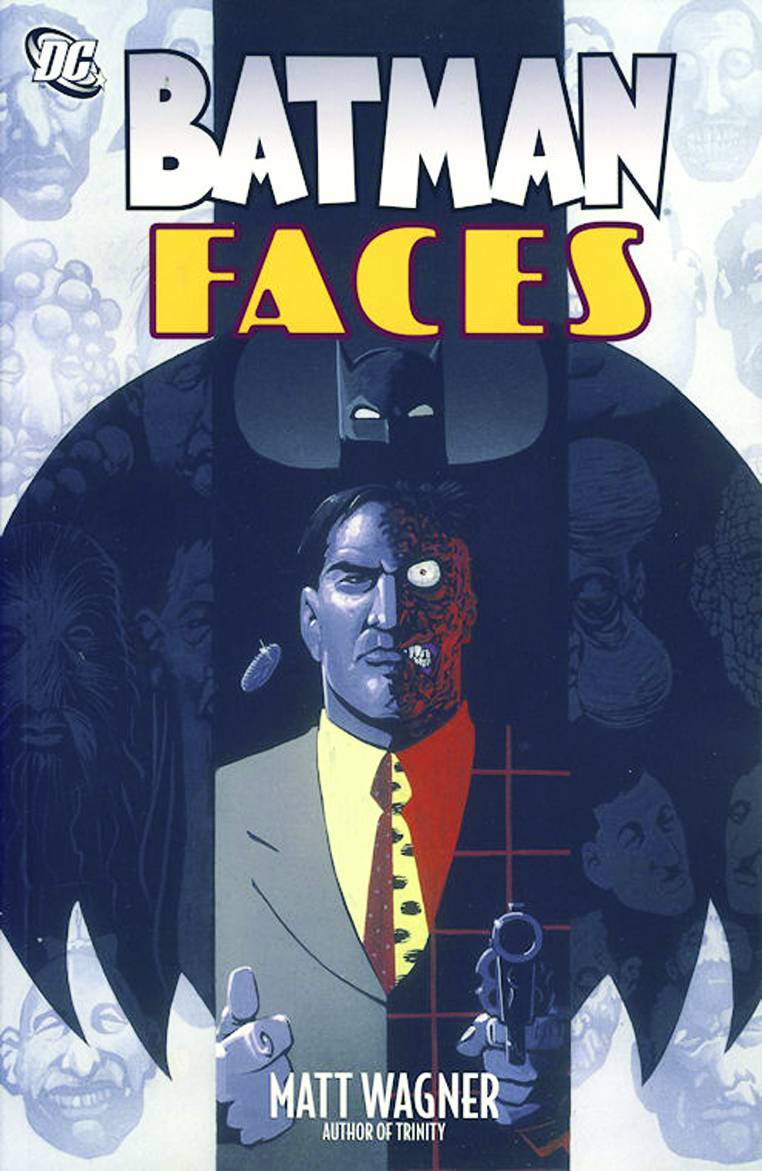 Batman Faces Graphic Novel