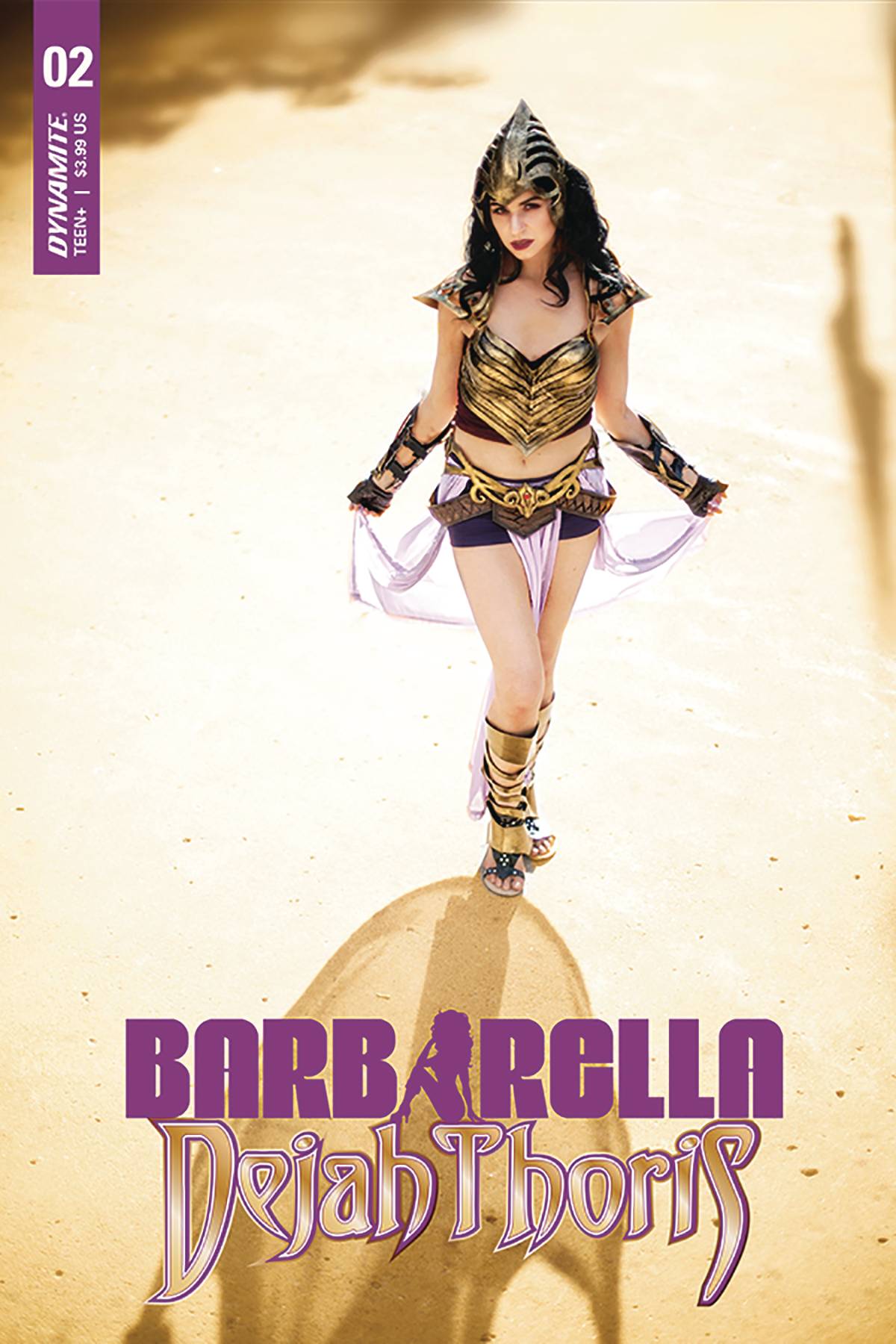 Barbarella Dejah Thoris #2 Cover E Cosplay