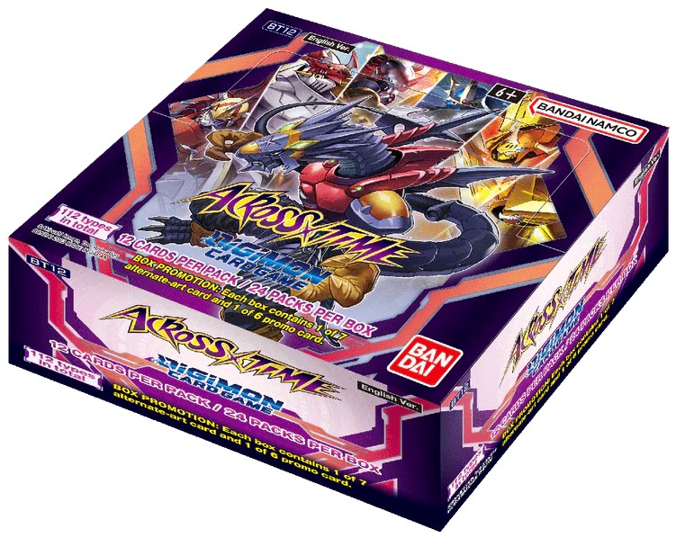 Digimon TCG: Across Time Booster Box [Bt-12] (24)