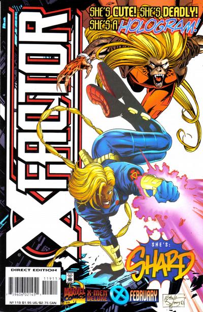X-Factor #119 [Direct Edition]-Very Fine
