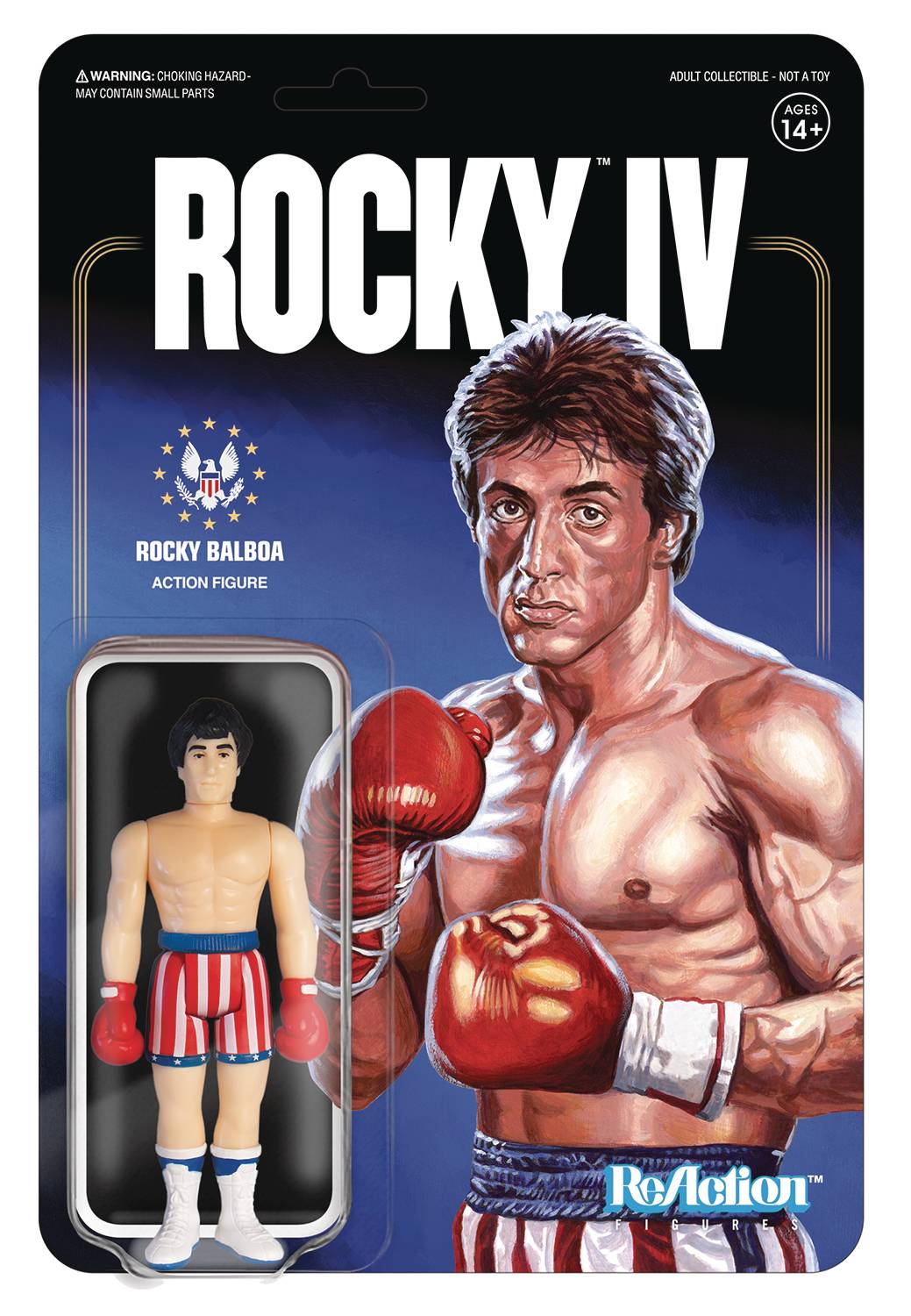 Rocky Rocky Balboa Reaction Figure