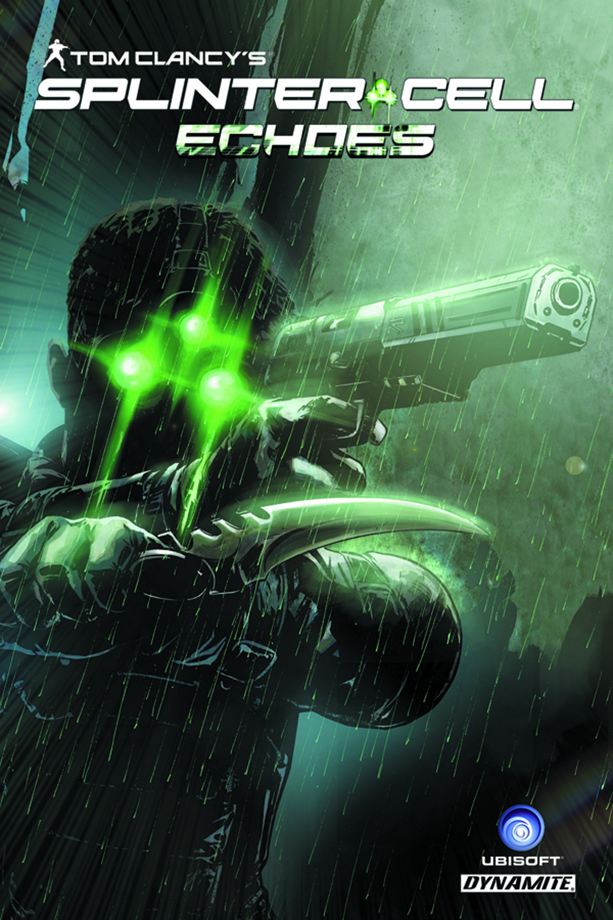 Tom Clancy Splinter Cell Echoes Graphic Novel