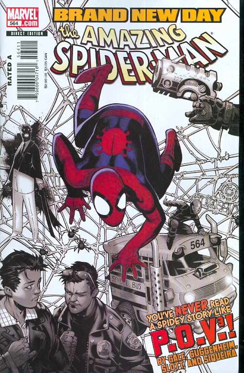 Amazing Spider-Man #564 (1998)