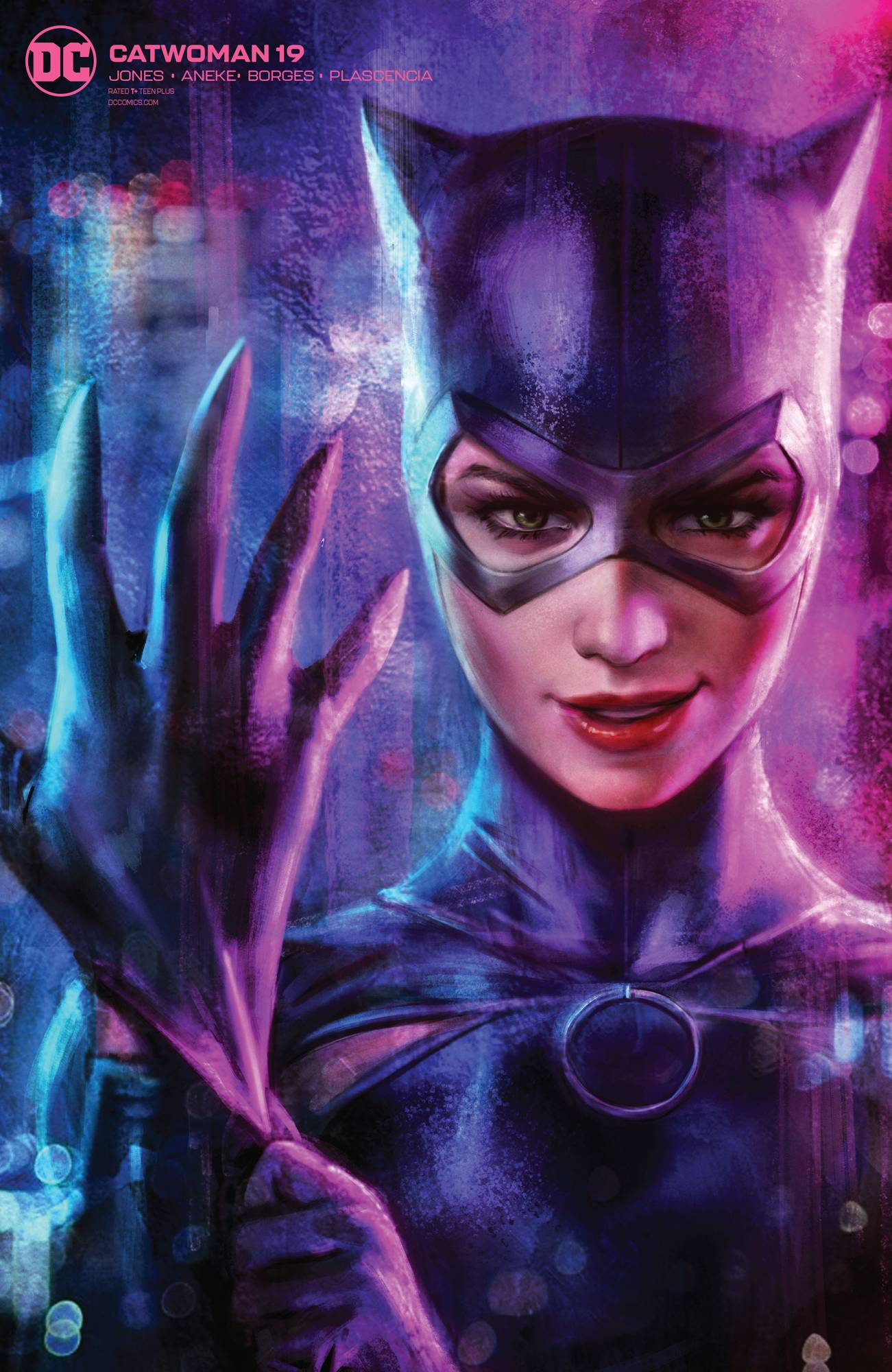 Catwoman #19 Card Stock Variant Edition (2018)