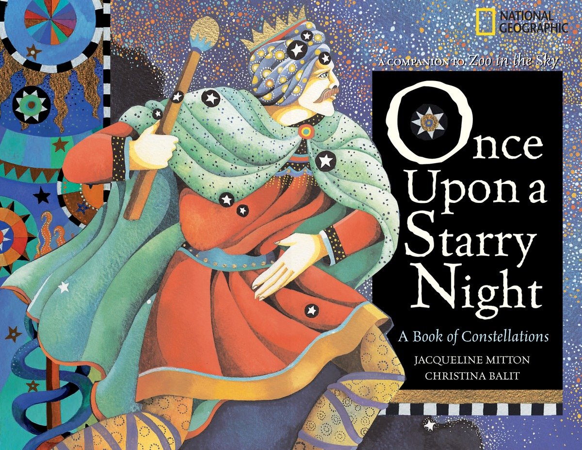 Once Upon A Starry Night (Hardcover Book)