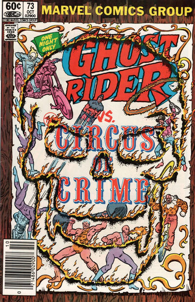 Ghost Rider #73 [Newsstand]-Fine (5.5 – 7)