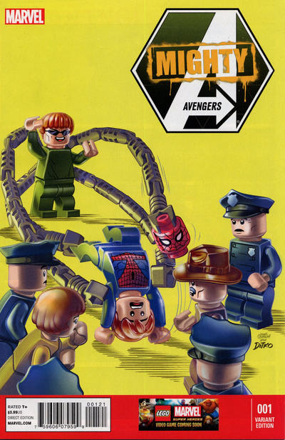 Mighty Avengers #1 (Castellani Lego Variant) (2013)
