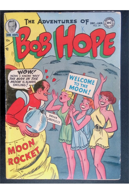 The Adventures of Bob Hope #24-Good (1.8 – 3) [1953]