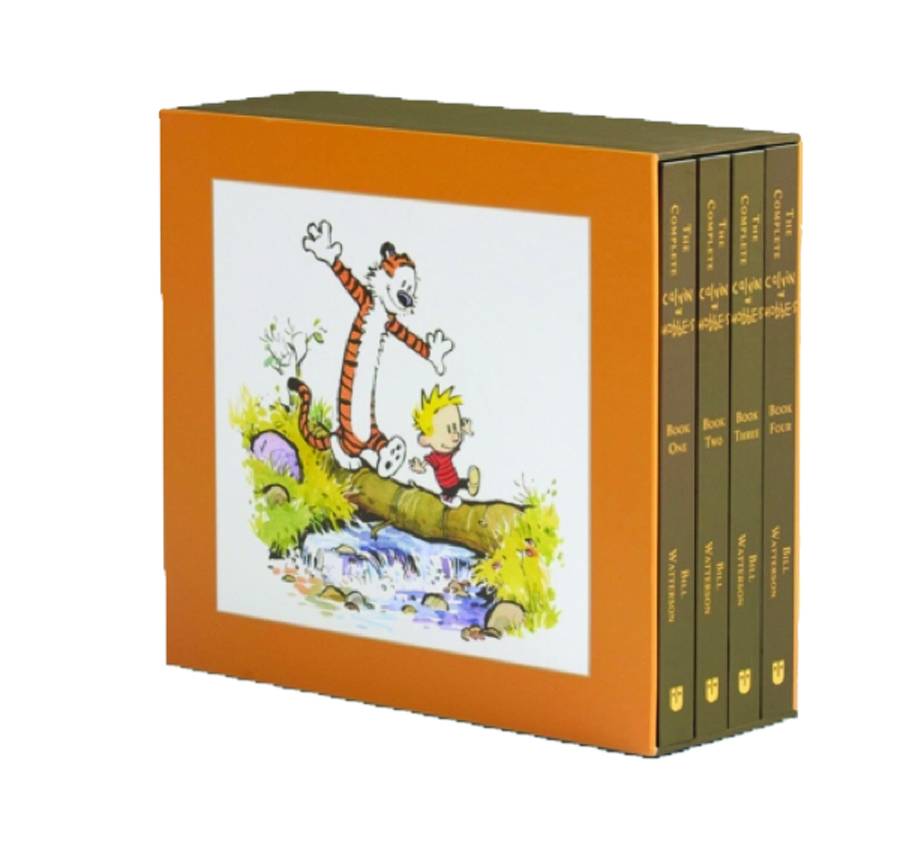 Complete Calvin & Hobbes Soft Cover Slipcase Edition