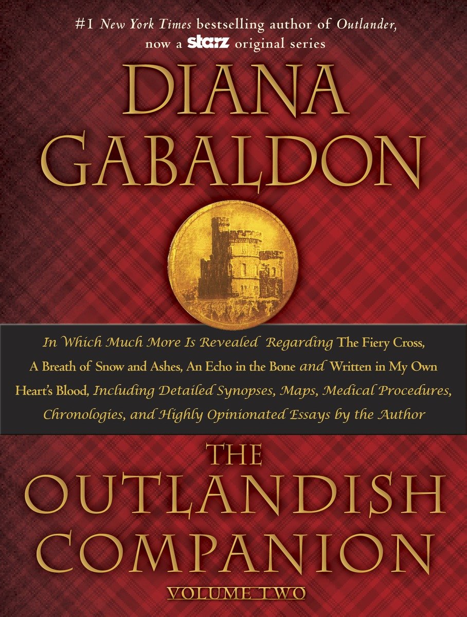 The Outlandish Companion Volume Two (Hardcover Book)