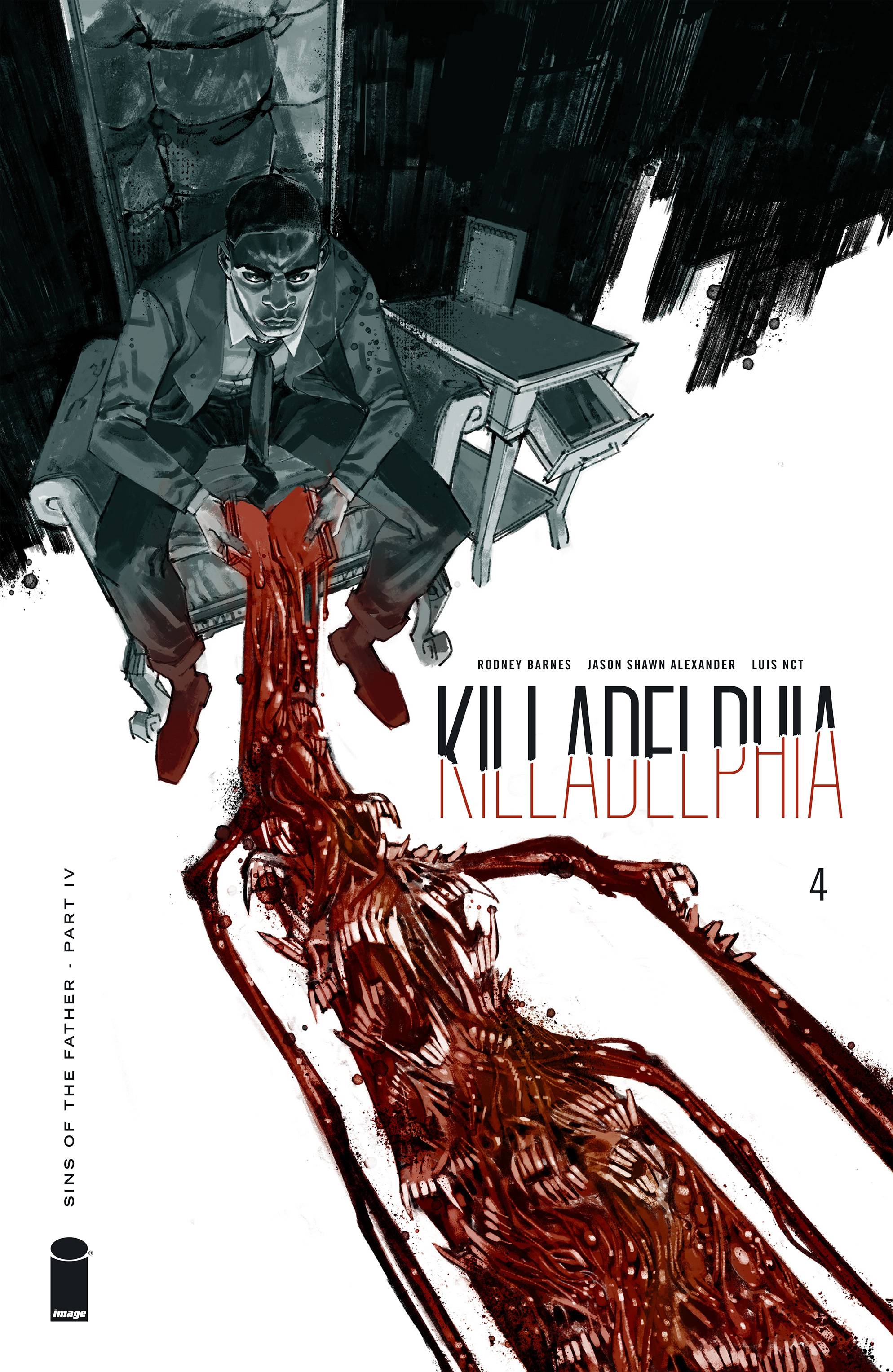 Killadelphia #4 Cover B Canete (Mature)