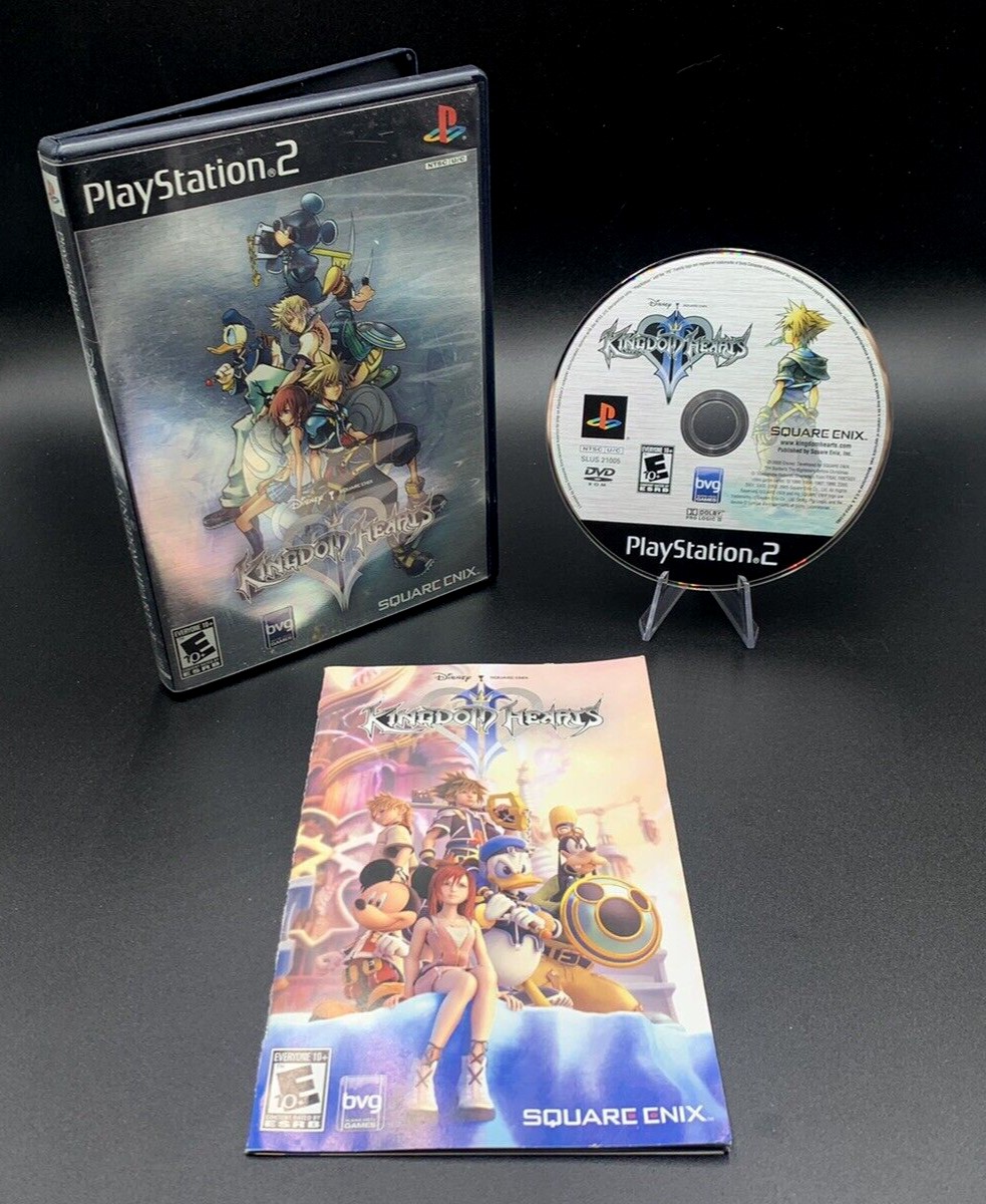 Buy Playstation 2 Ps2 Kingdom Hearts Ii