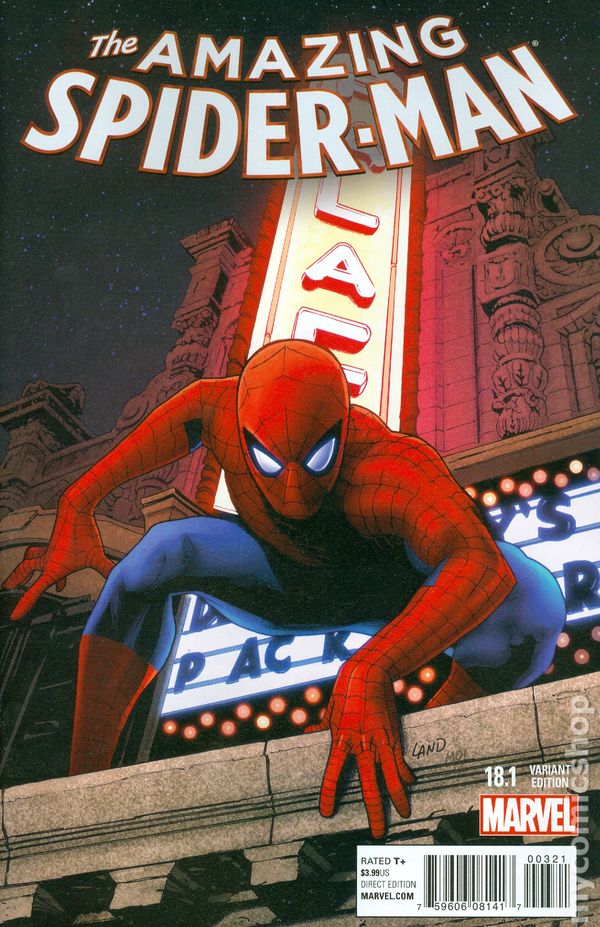 Amazing Spider-Man #18.1 (Land Variant) (2014)