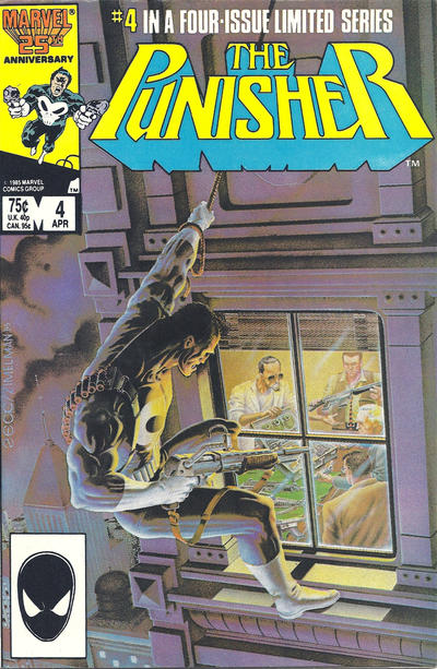 The Punisher #4 [Direct]-Near Mint (9.2 - 9.8)