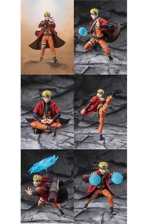 *Pre-Order* Naruto Shippuden S.H. Figuarts Naruto Uzumaki (Sage Mode) - Savior of Konoha