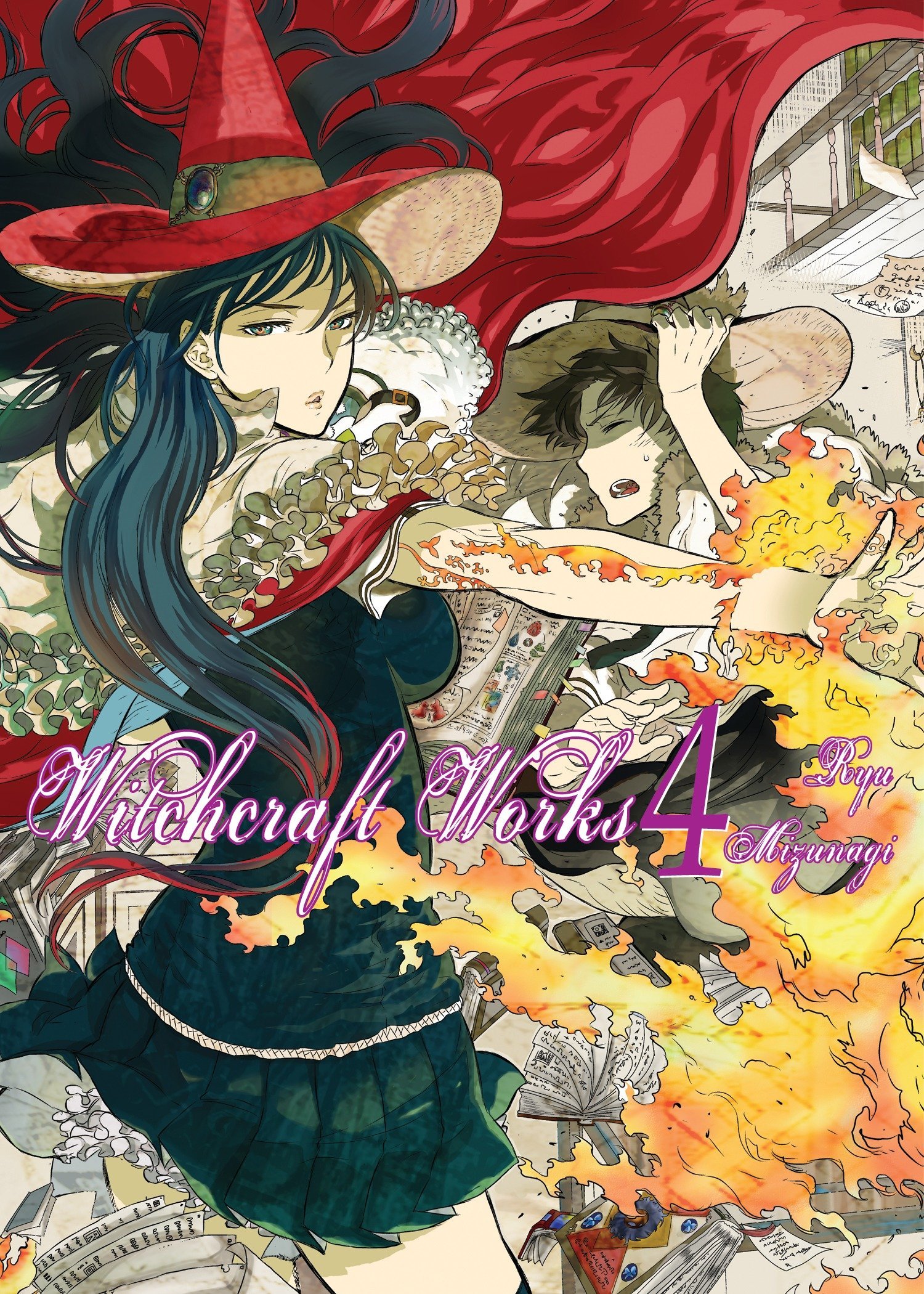 Witchcraft Works Manga Volume 4