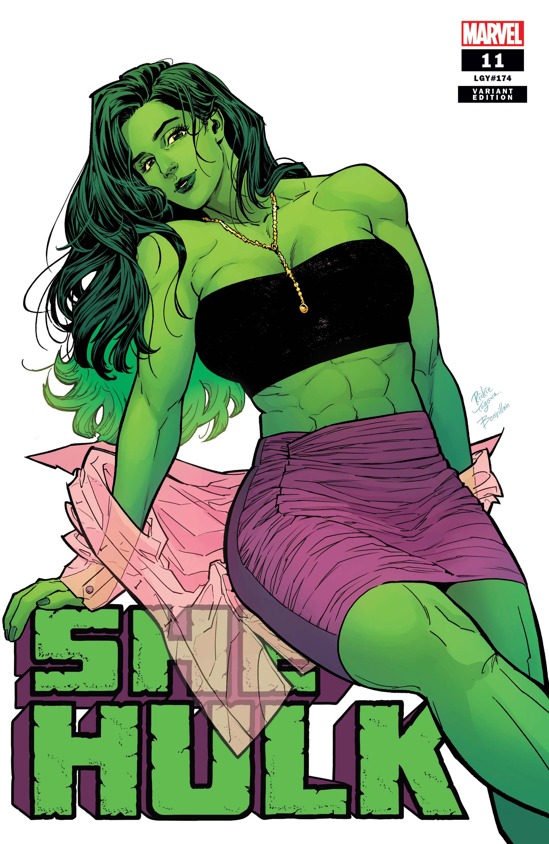 She-Hulk #11 Yagawa Variant