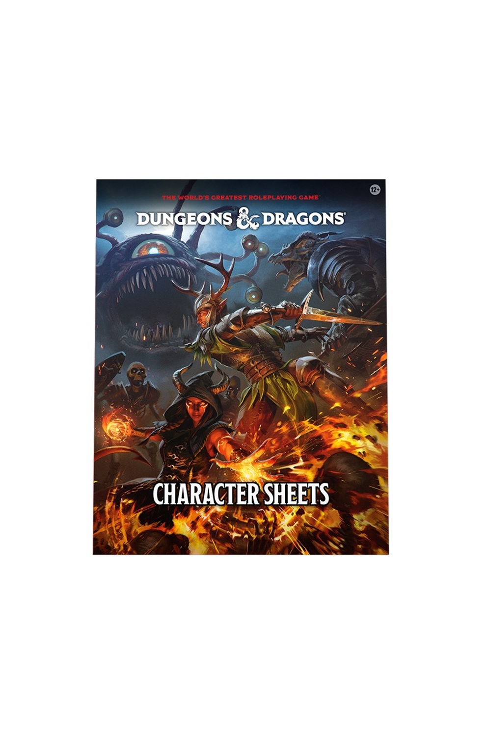 Dungeons & Dragons: Character Sheets 5E (2024)