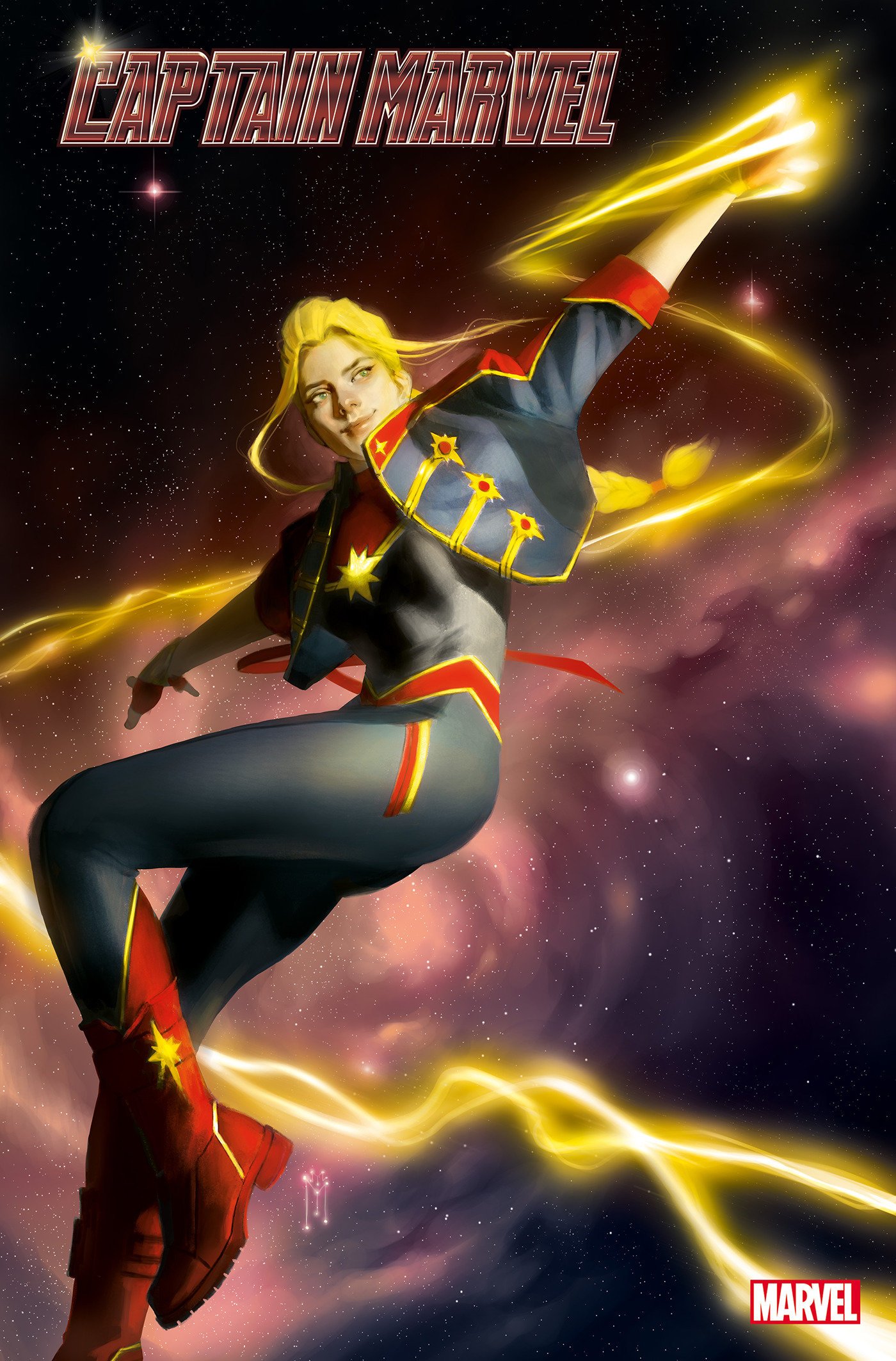 Captain Marvel #7 Miguel Mercado Variant 1 for 25 Incentive