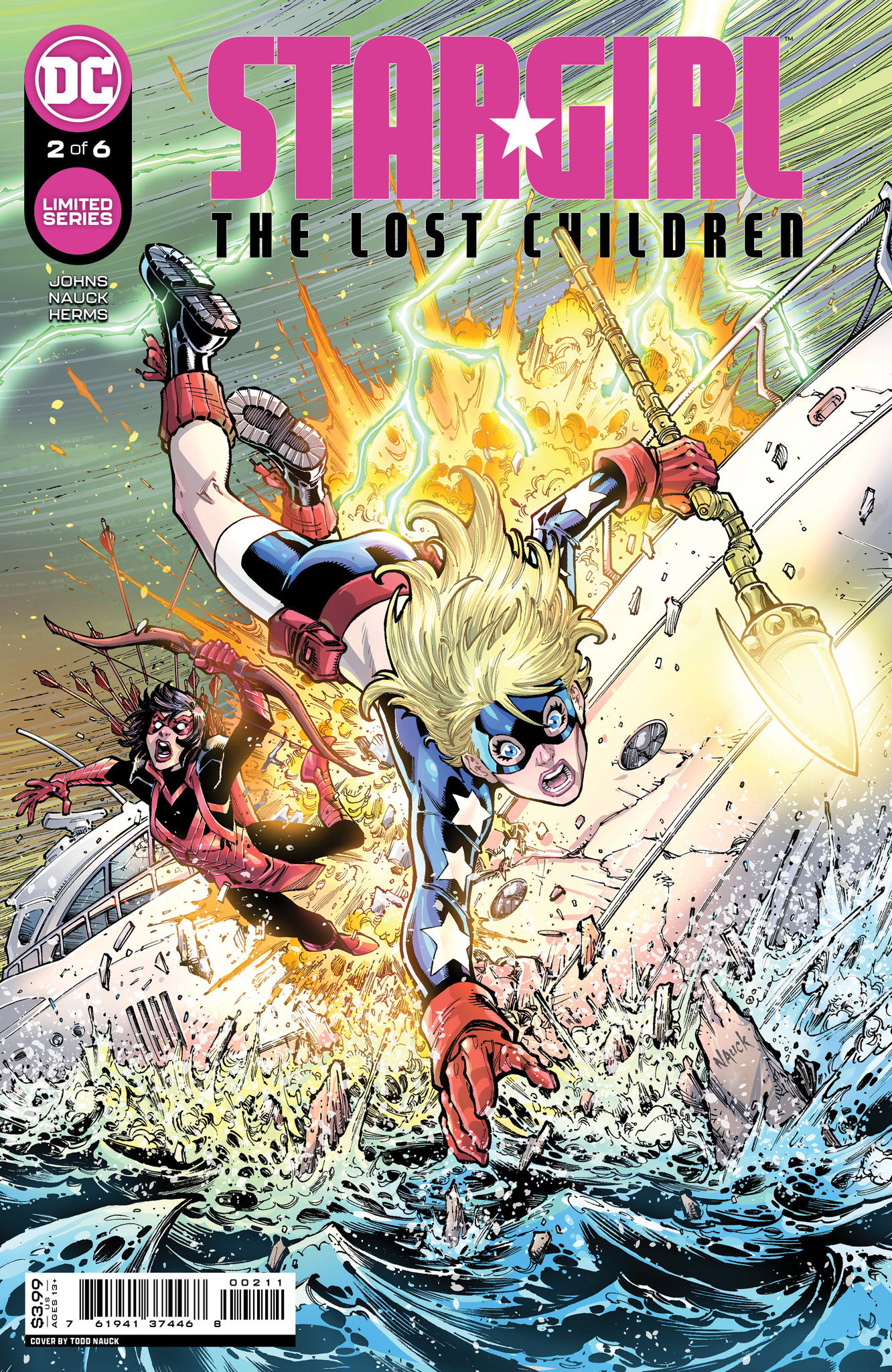 Stargirl The Lost Children #2 Cover A Todd Nauck (Of 6)