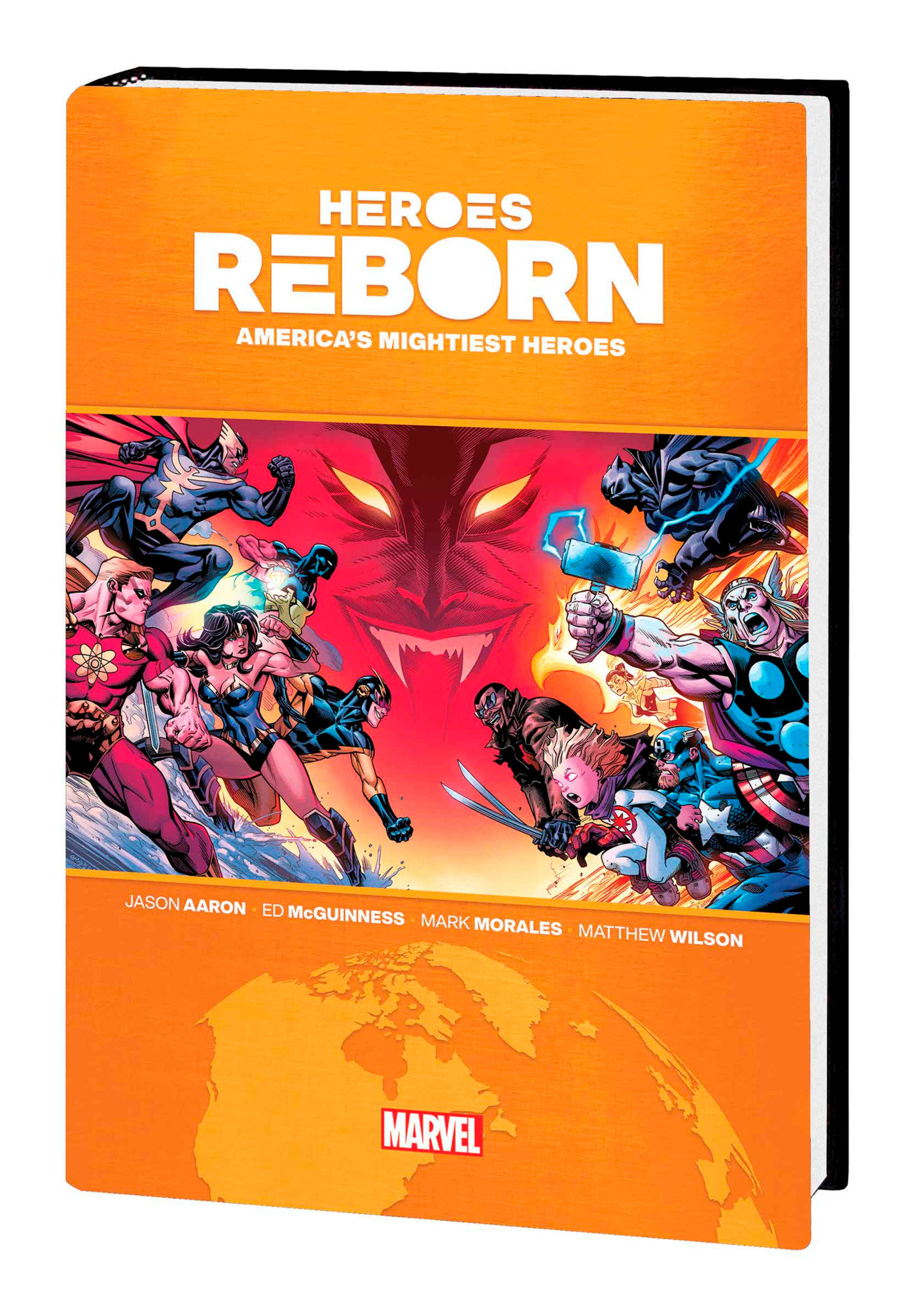 Heroes Reborn Americas Mightiest Heroes Omnibus Hardcover