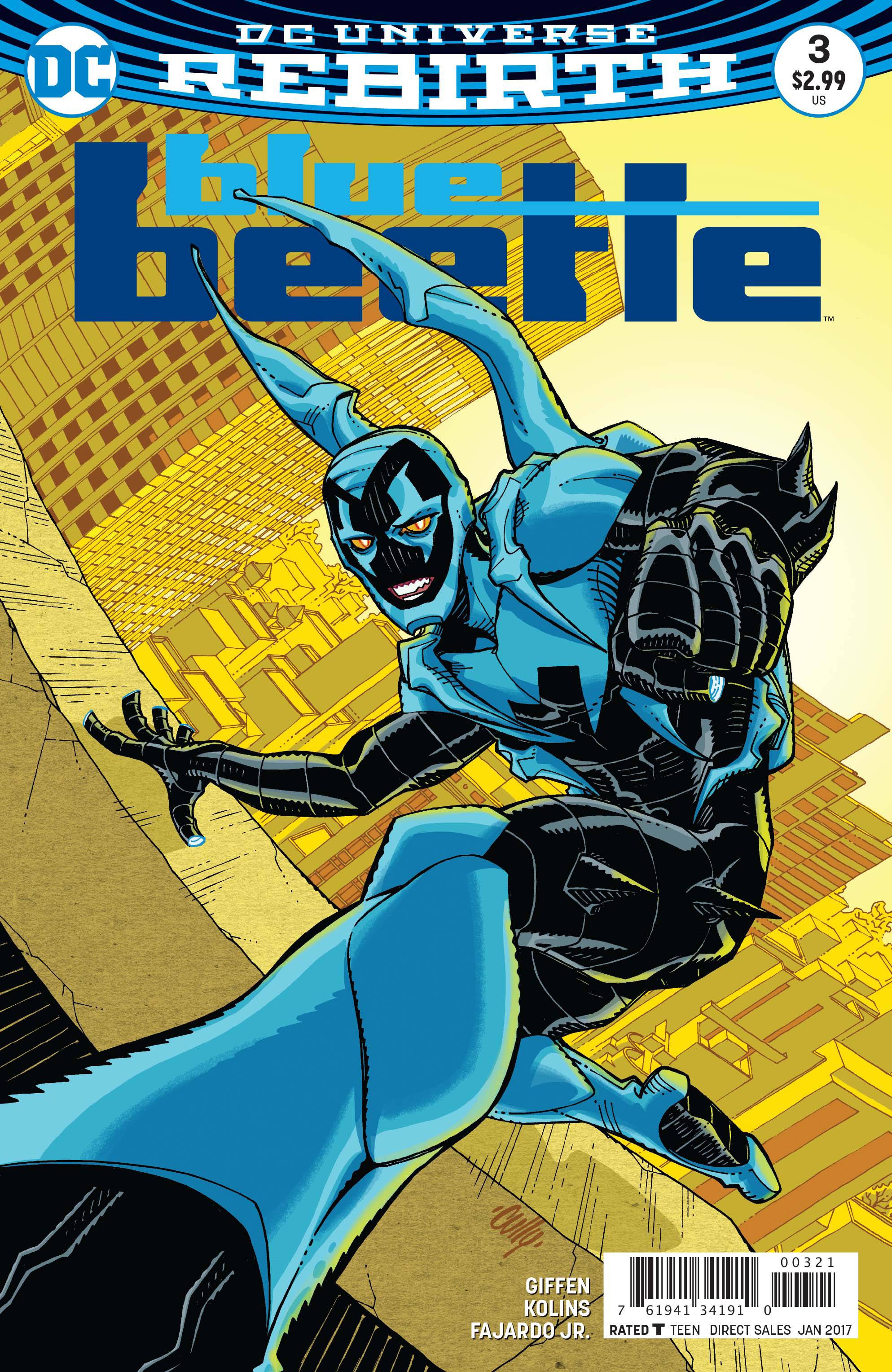 Blue Beetle #3 Variant Edition (2016)