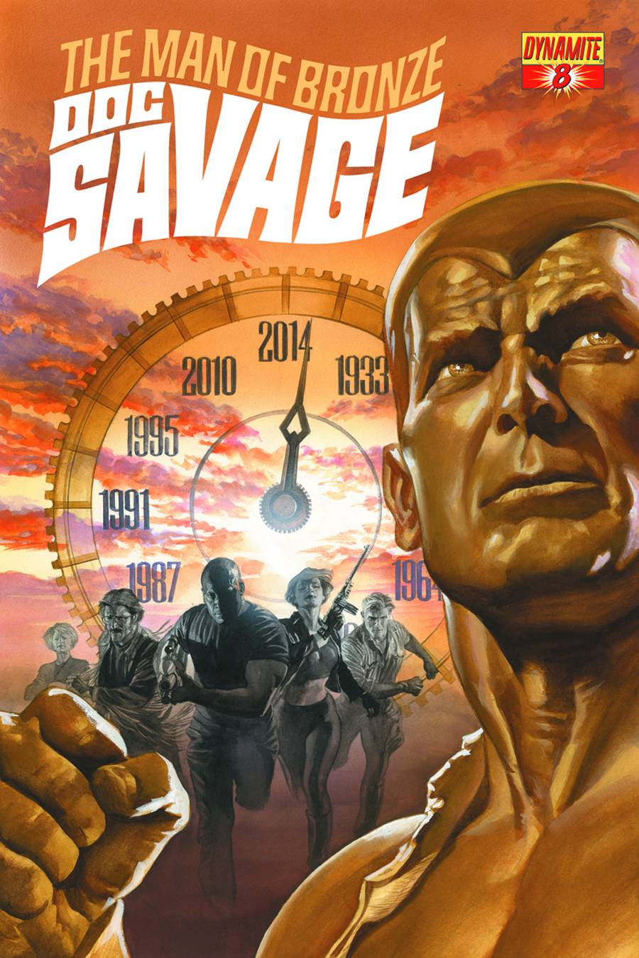 Doc Savage #8 Ross Cover