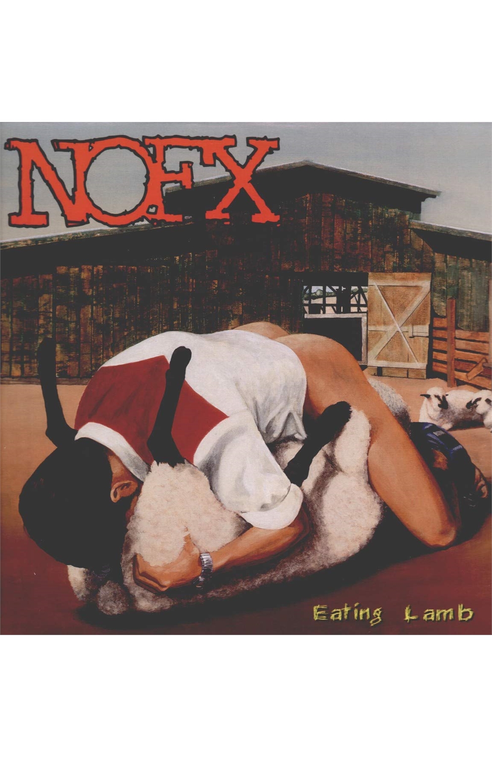 Nofx - Heavy Petting Zoo Lp