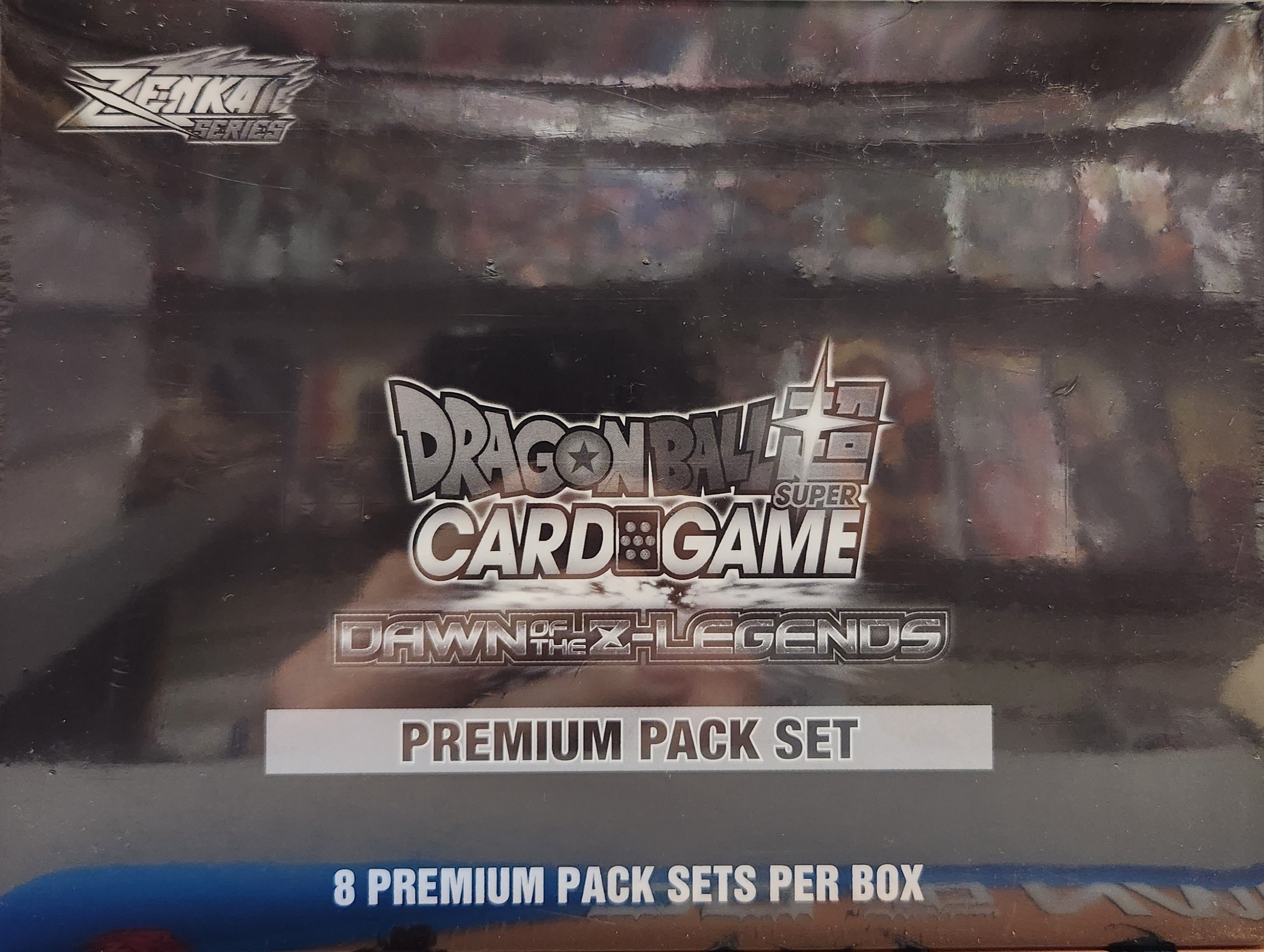 Dragon Ball Super TCG: Dawn of the Z-Legends Premium Pack Display (8ct)