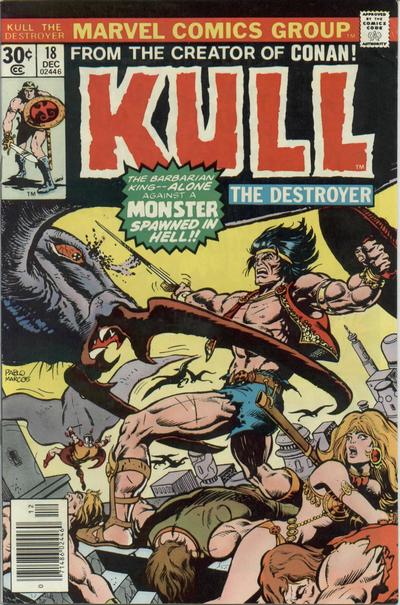 Kull, The Destroyer #18 [Regular Edition]-Near Mint (9.2 - 9.8)