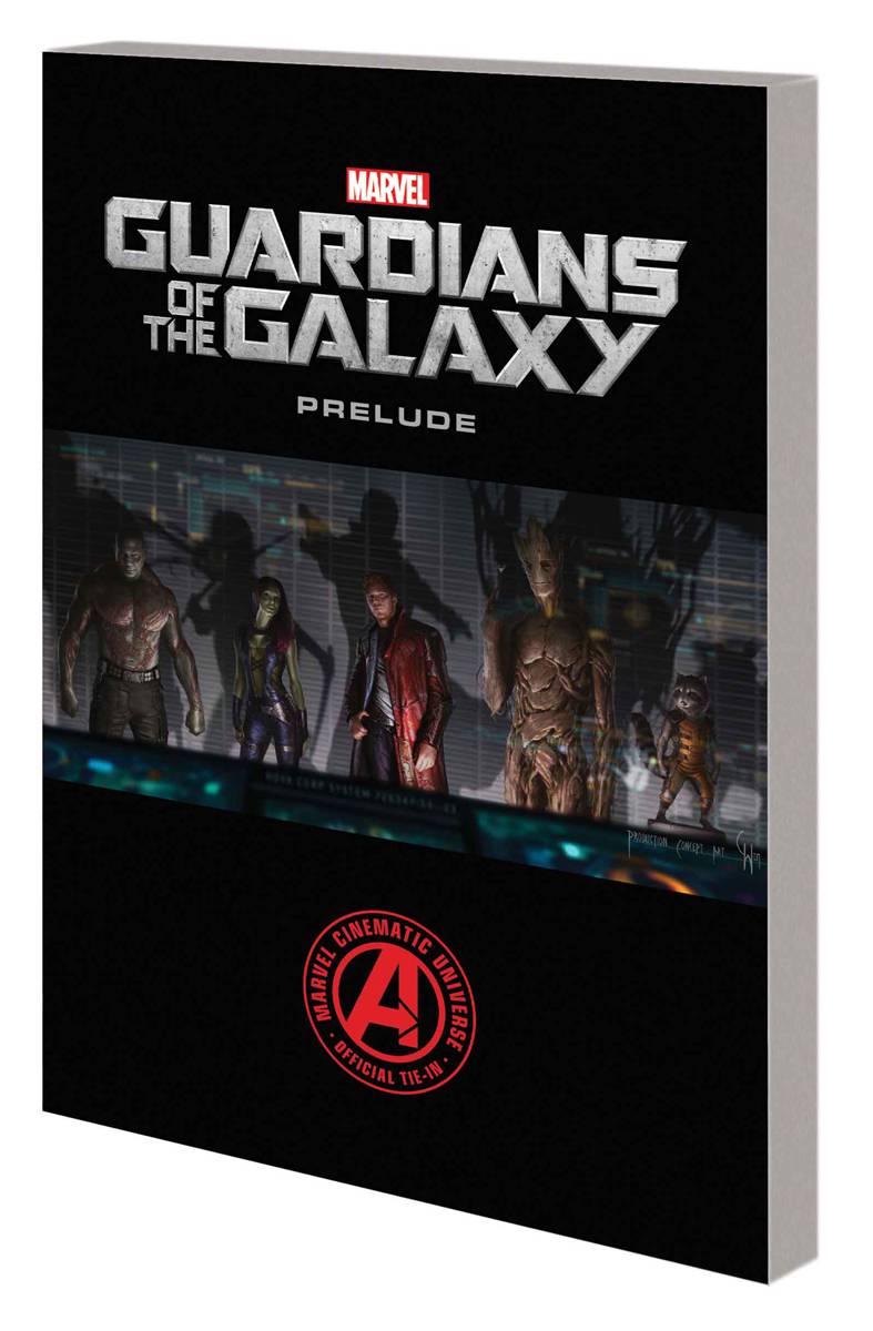 Marvels Guardians of Galaxy Prelude Graphic Novel