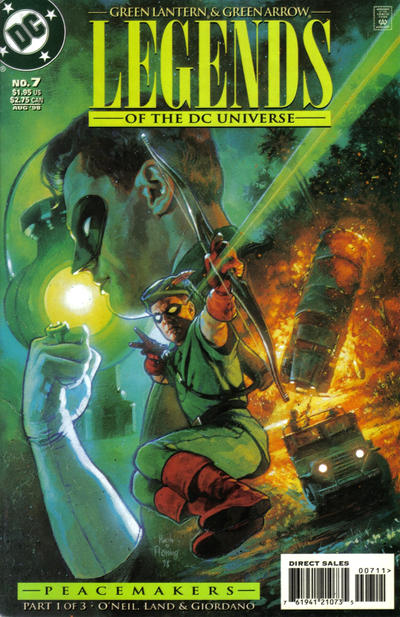 Legends of The DC Universe #7 [Direct Sales](1998)-Near Mint (9.2 - 9.8)